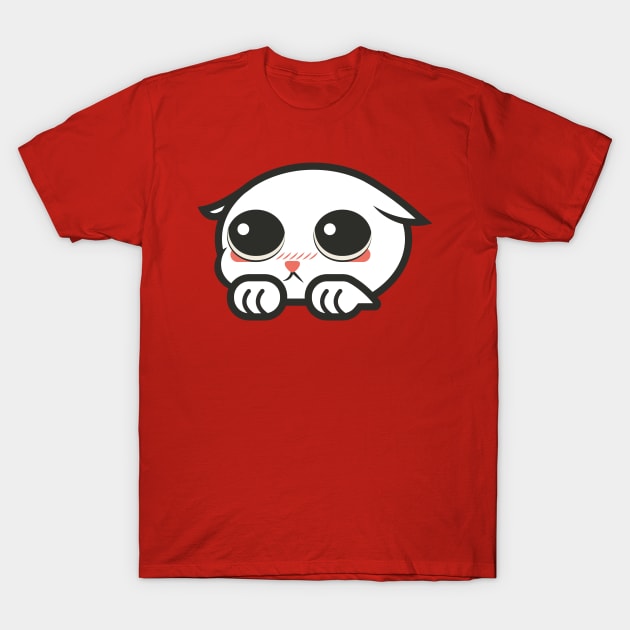 Cute Cat Eyes T-Shirt by Genesis